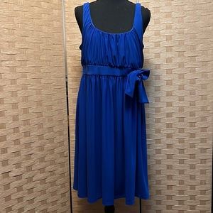 Cobalt Blue Dress sz 14